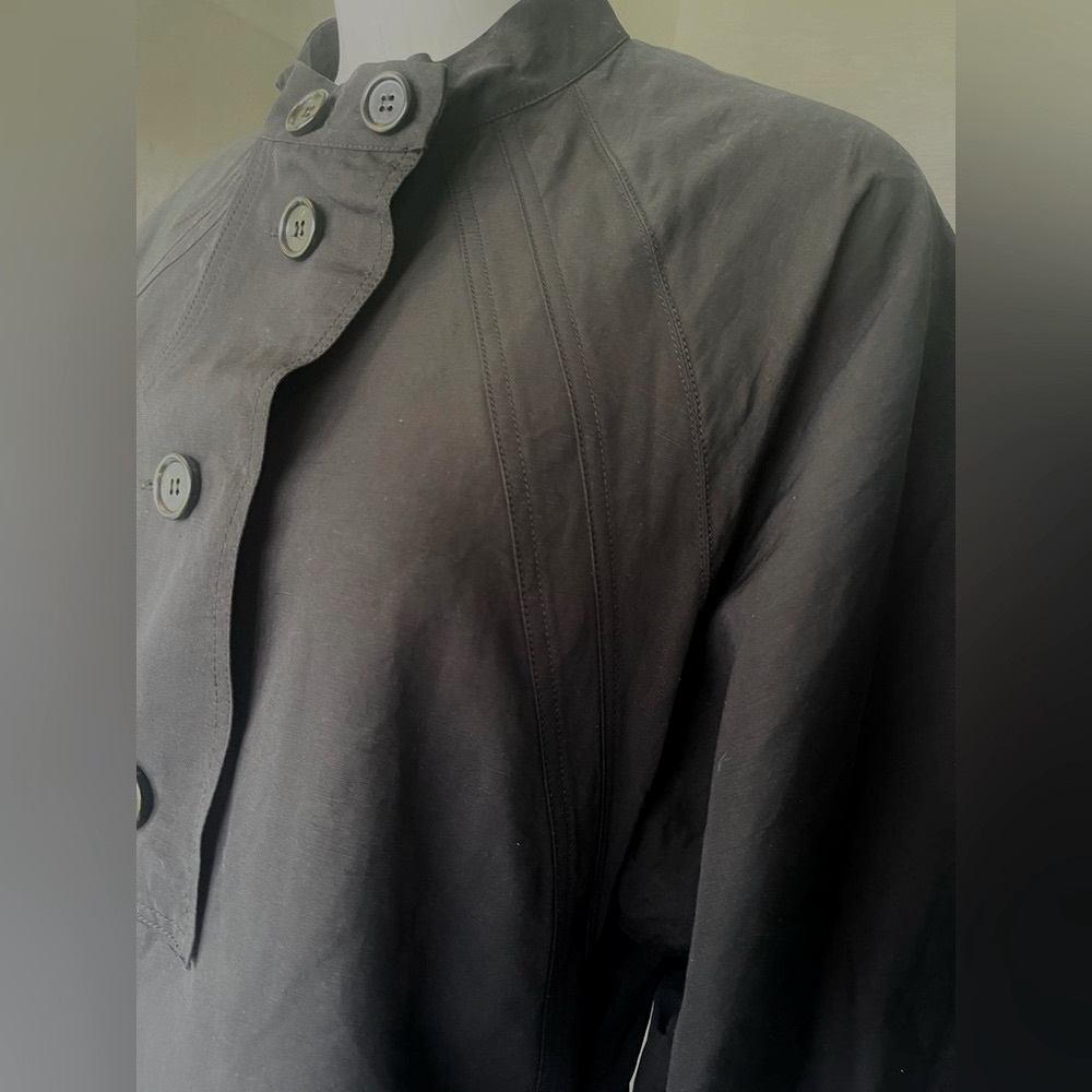 Marni black Button-Front Dress - Picture 3 of 9